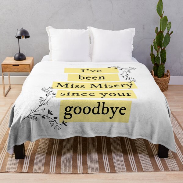 Item preview, I've been miss misery since your goodbye Taylor Swift  designed and sold by bombalurina.