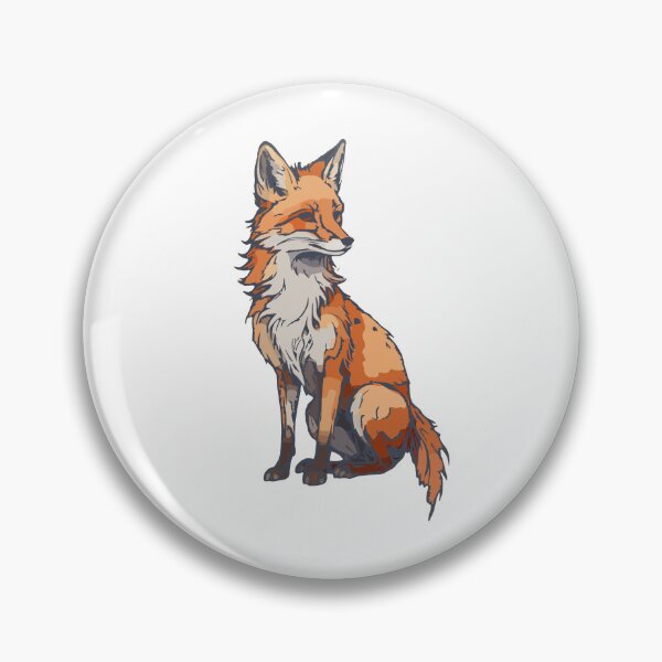 Item preview, fox motif designed and sold by MartyAart.