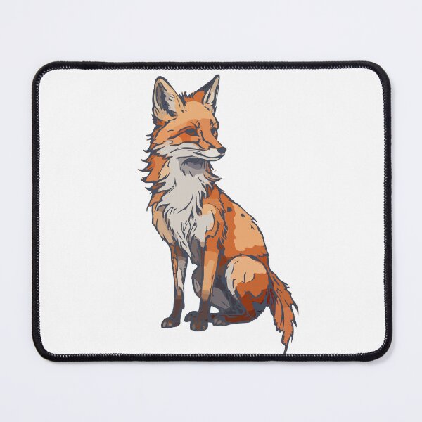 Item preview, fox motif designed and sold by MartyAart.