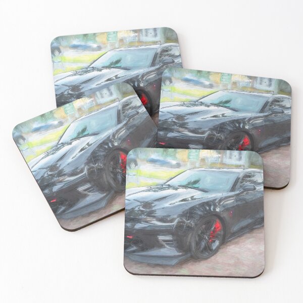 Item preview, 2024 Black Chevrolet Camaro 2SS Coupe X103 designed and sold by RichFrancoCars.