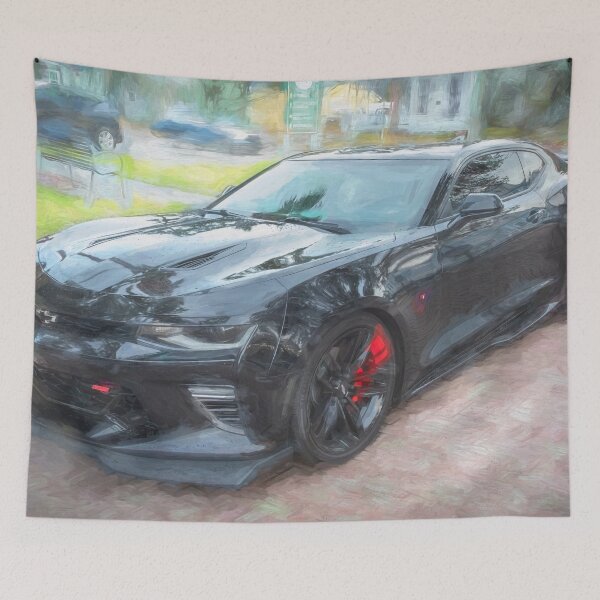 Item preview, 2024 Black Chevrolet Camaro 2SS Coupe X103 designed and sold by RichFrancoCars.