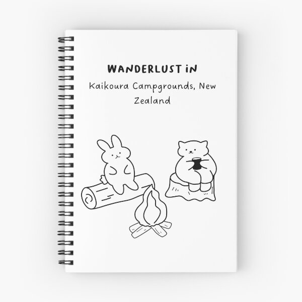 Item preview, Wanderlust in Kaikoura Campgrounds, New Zealand designed and sold by RM-Journey.