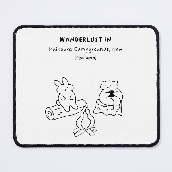 Item preview, Wanderlust in Kaikoura Campgrounds, New Zealand designed and sold by RM-Journey.