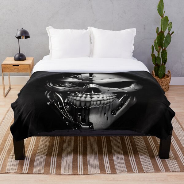 Item preview, Cyborg Skull Design > designed and sold by Torben Kreibiehl .