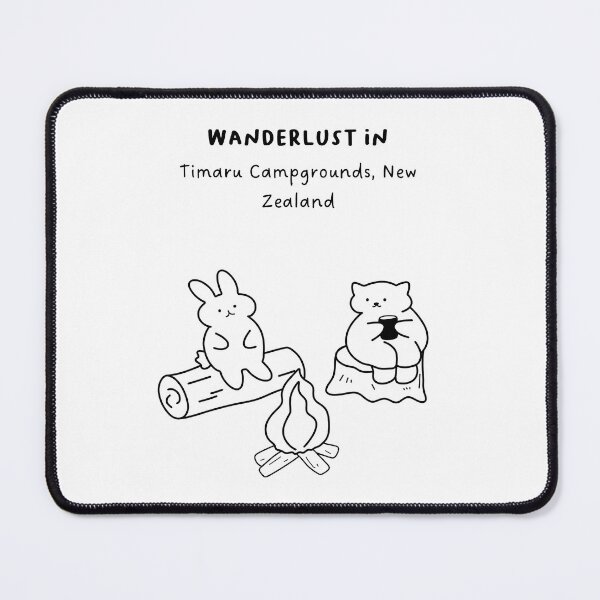 Item preview, Wanderlust in Timaru Campgrounds, New Zealand designed and sold by RM-Journey.