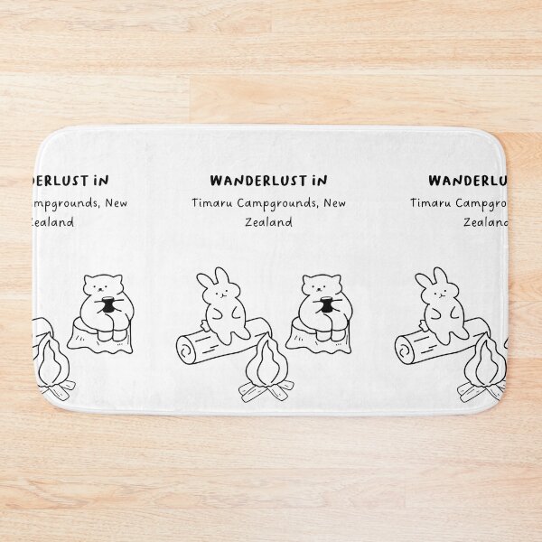 Item preview, Wanderlust in Timaru Campgrounds, New Zealand designed and sold by RM-Journey.