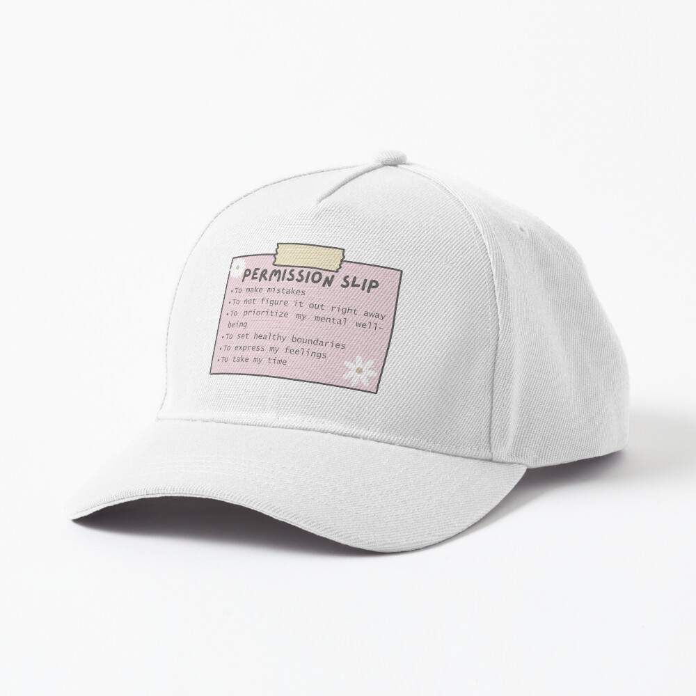 Item preview, Baseball Cap designed and sold by NeurodiverseTea.