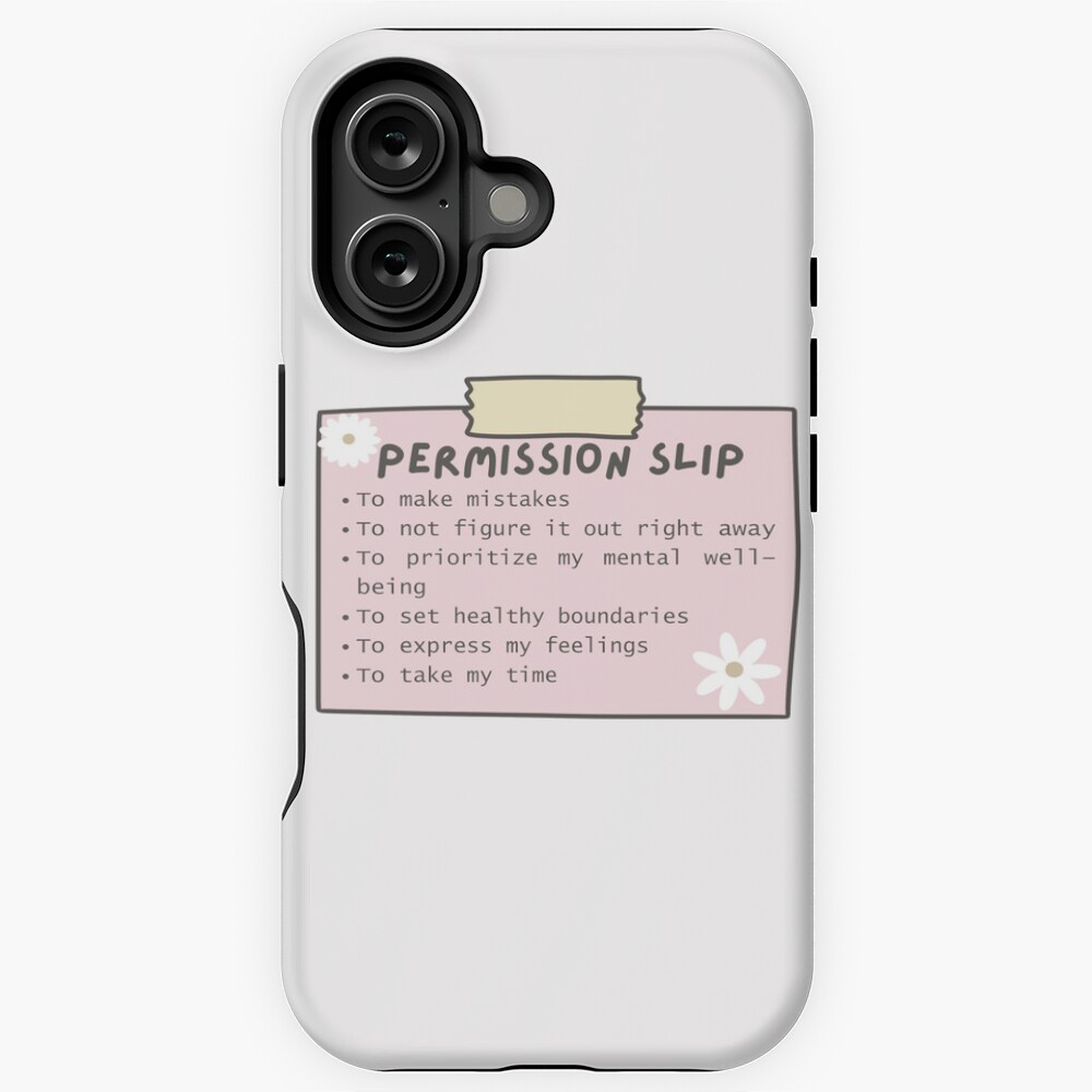 Item preview, iPhone Magsafe Tough Case designed and sold by NeurodiverseTea.