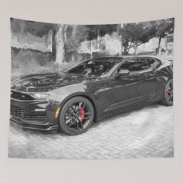 Item preview, 2024 Black Chevrolet Camaro 2SS Coupe X105 designed and sold by RichFrancoCars.