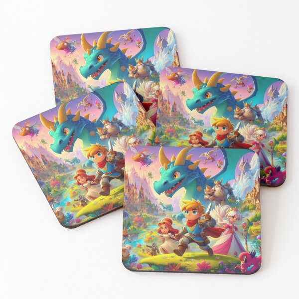 Item preview, Dragon Land Adventures  designed and sold by WyckedLynn.