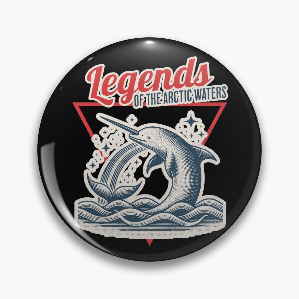 Item preview, NARWHAL - LEGENDS OF THE ARCTIC WATERS designed and sold by justyna-s28.