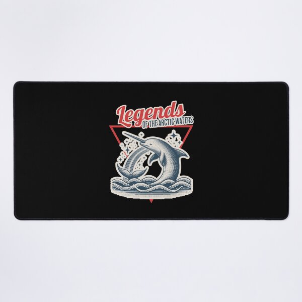 Item preview, NARWHAL - LEGENDS OF THE ARCTIC WATERS designed and sold by justyna-s28.