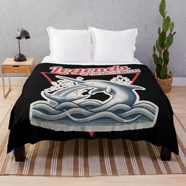 Item preview, NARWHAL - LEGENDS OF THE ARCTIC WATERS designed and sold by justyna-s28.