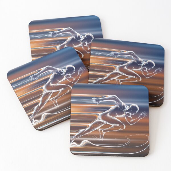 Item preview, The fluid motion of a sprinter’s sprint designed and sold by Millzsplace.