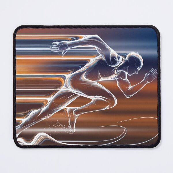 Item preview, The fluid motion of a sprinter’s sprint designed and sold by Millzsplace.