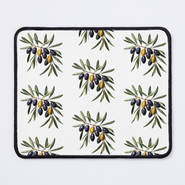 Item preview, Botanical olive branch designed and sold by JIGUWORLD.