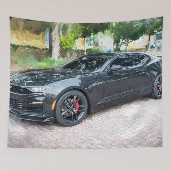 Item preview, 2024 Black Chevrolet Camaro 2SS Coupe X107 designed and sold by RichFrancoCars.