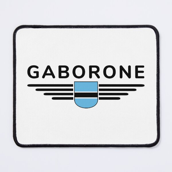 Item preview, Gaborone T-Shirt for Botswana fans designed and sold by ElvisU.