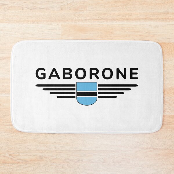 Item preview, Gaborone T-Shirt for Botswana fans designed and sold by ElvisU.