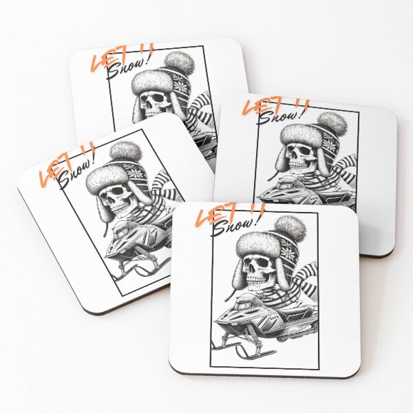 Item preview, Let it snow designed and sold by Violently Wisconsin.