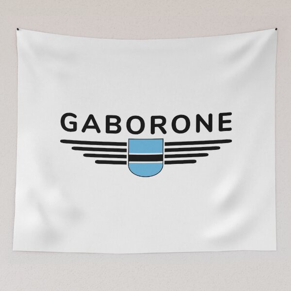 Item preview, Gaborone T-Shirt for Botswana fans designed and sold by ElvisU.