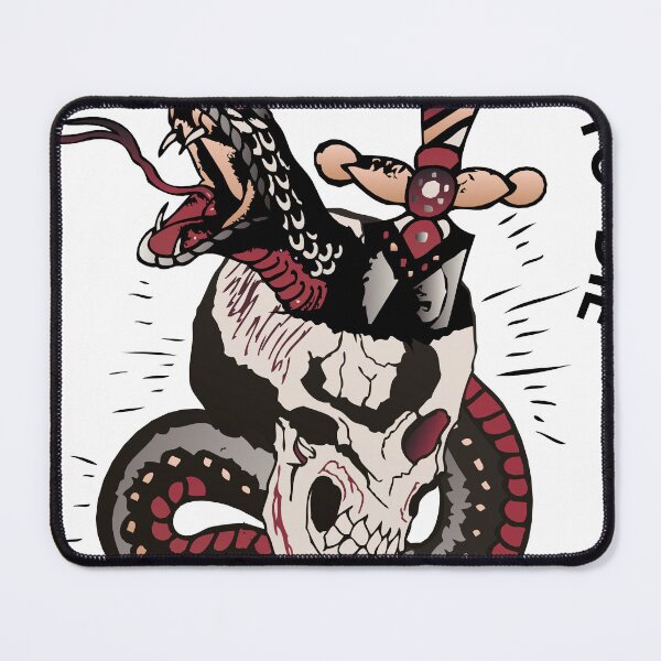 Item preview, Hipster skulls snake dagger hope is the last to die 2811 A designed and sold by Achille3777.