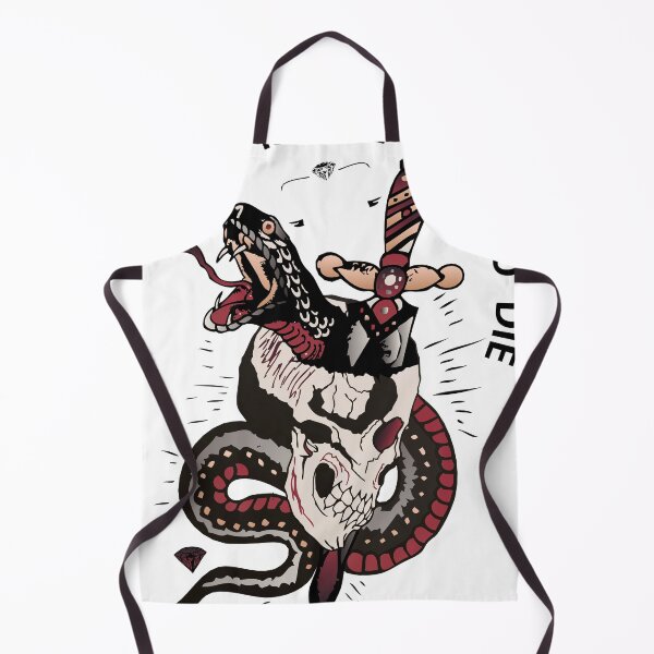 Item preview, Hipster skulls snake dagger hope is the last to die 2811 A designed and sold by Achille3777.