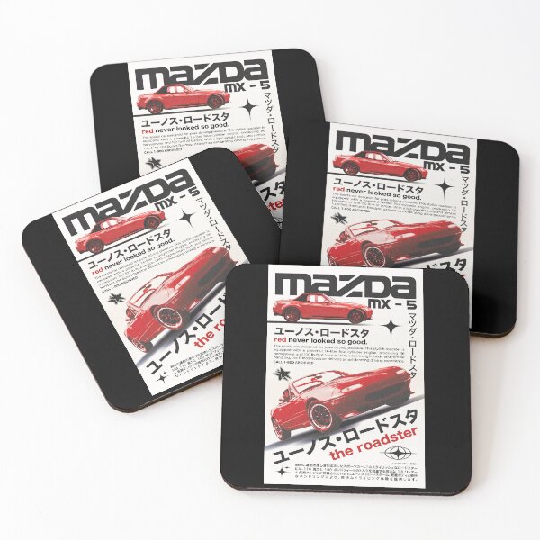 Item preview, Miata Poster designed and sold by carolyn-castro.