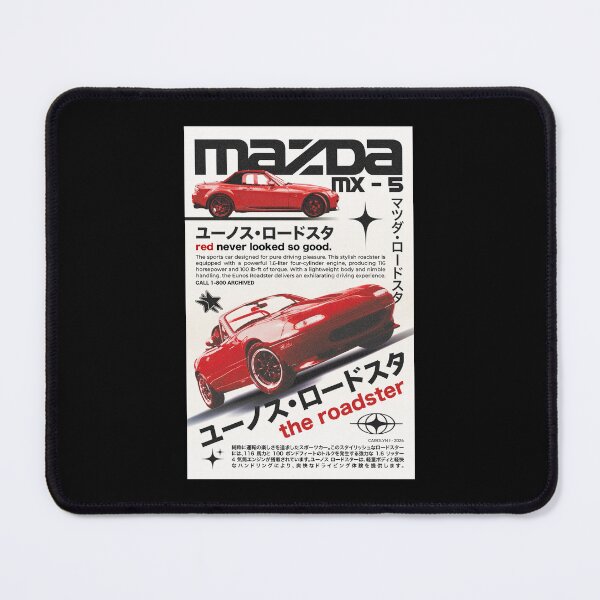Item preview, Miata Poster designed and sold by carolyn-castro.