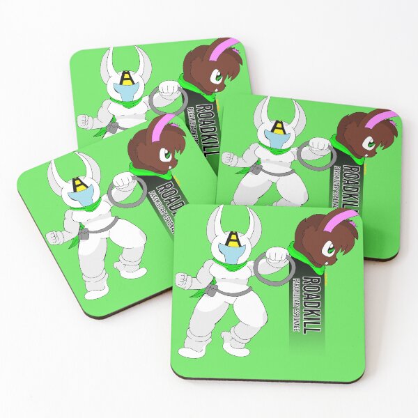 Item preview, Roadkill! - Kid Wars: Unregistered Battalion  designed and sold by Comix-Blade.