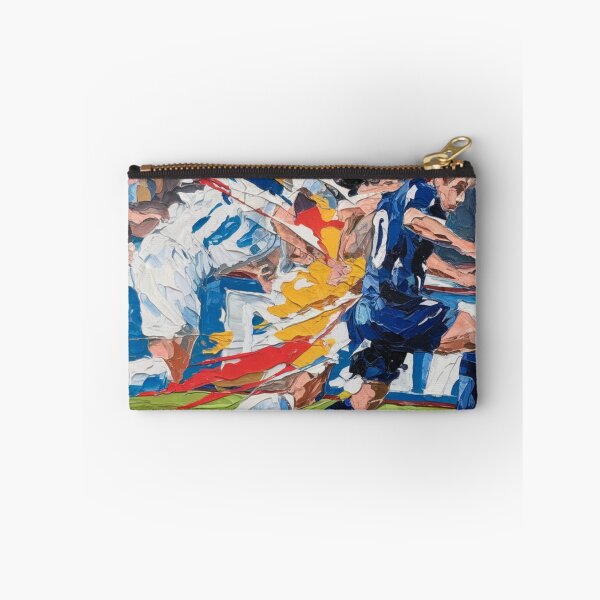 Item preview, An abstract of the energy and movement in Soccer designed and sold by Millzsplace.