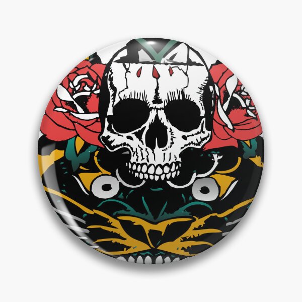 Item preview, hipster skulls panther tete de mort tattoo strike first 2611 A designed and sold by Achille3777.