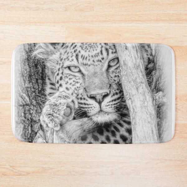 Item preview, Leopard in the Tree designed and sold by Eric Nagel.