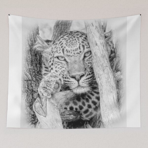 Item preview, Leopard in the Tree designed and sold by Eric Nagel.