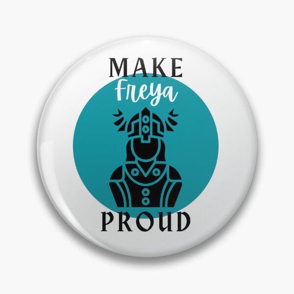 Item preview, Make Freya Proud (Light Edition) designed and sold by fiercefreyja.