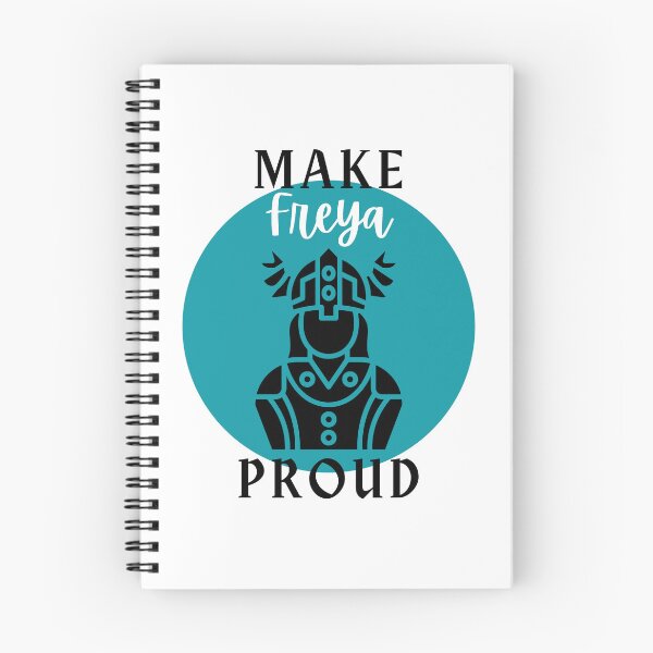 Item preview, Make Freya Proud (Light Edition) designed and sold by fiercefreyja.
