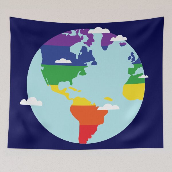 Item preview, Earth | Rainbow | LGBT | America designed and sold by Swagninja4.
