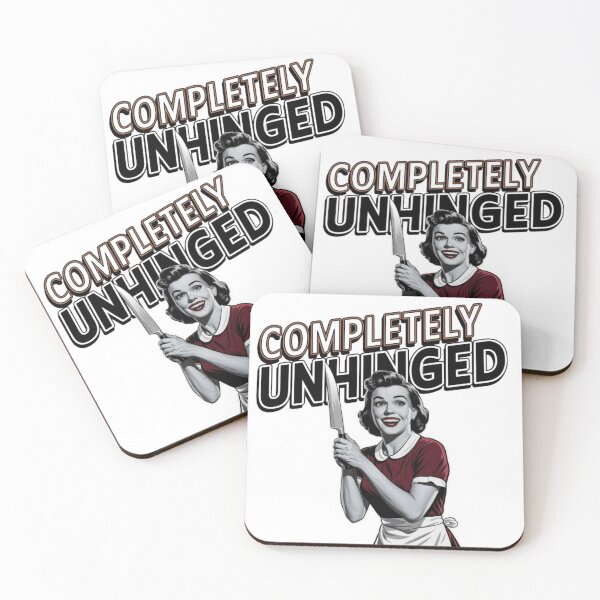 Item preview, Completely unhinged  designed and sold by WaffleGhostShop.