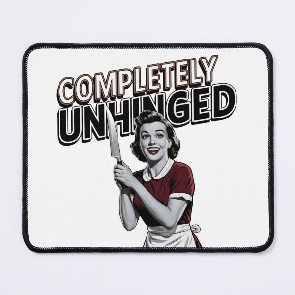 Item preview, Completely unhinged  designed and sold by WaffleGhostShop.