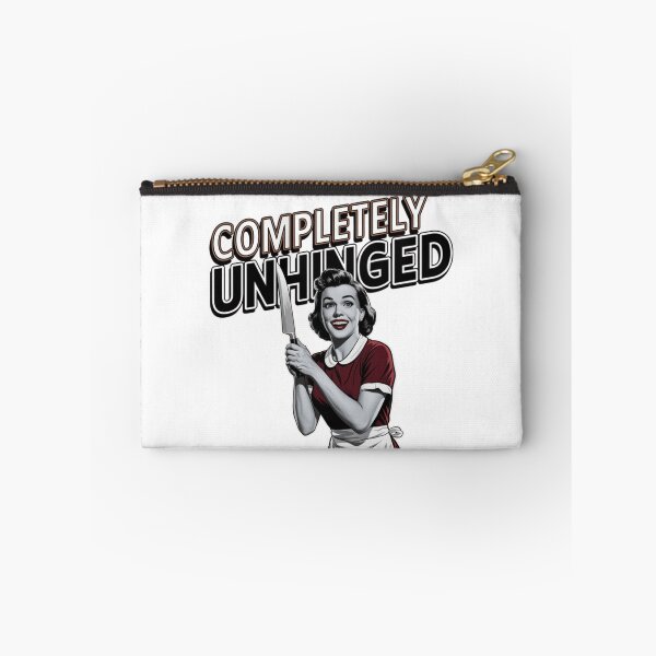 Item preview, Completely unhinged  designed and sold by WaffleGhostShop.