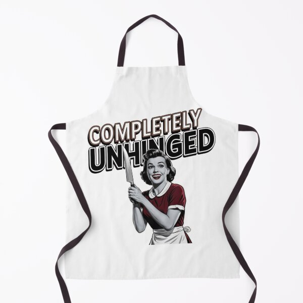 Item preview, Completely unhinged  designed and sold by WaffleGhostShop.