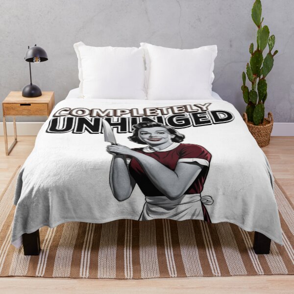 Item preview, Completely unhinged  designed and sold by WaffleGhostShop.