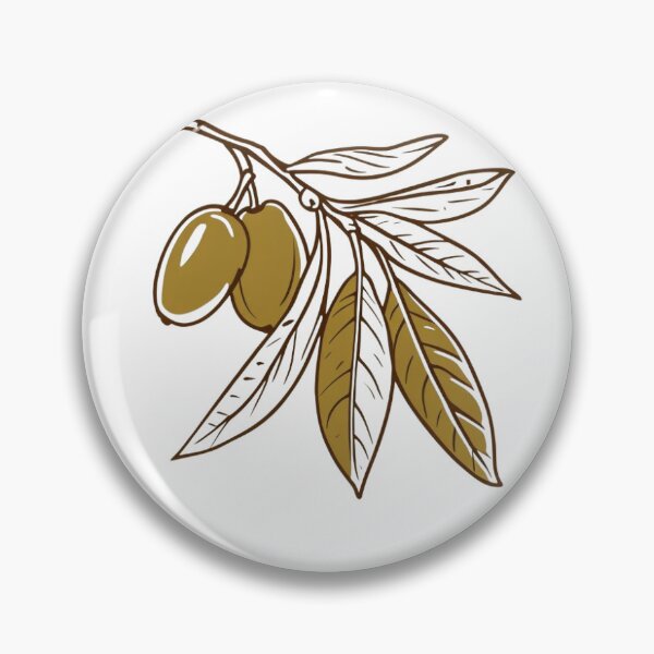 Item preview, green olive branch  designed and sold by JIGUWORLD.