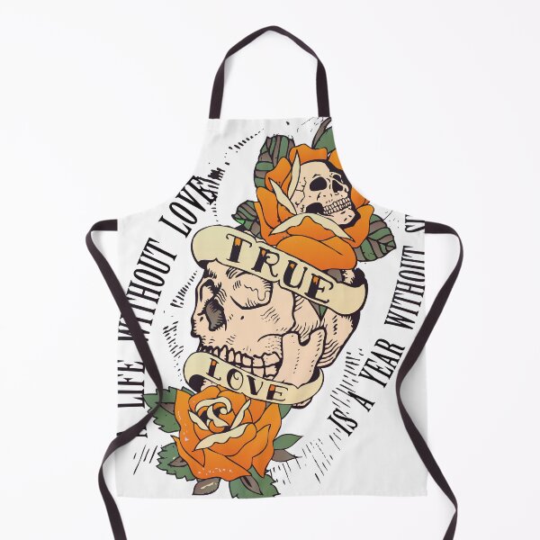 Item preview, Hipster skulls tattoo true love 2711 A designed and sold by Achille3777.