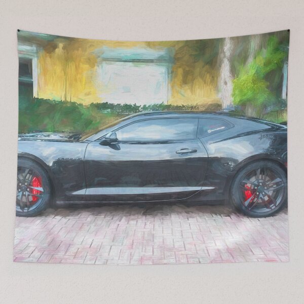 Item preview, 2024 Black Chevrolet Camaro 2SS Coupe X113 designed and sold by RichFrancoCars.