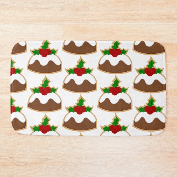 Item preview, Figgy Pudding Christmas Cookie  designed and sold by HarveyHandcraftsandDesigns.