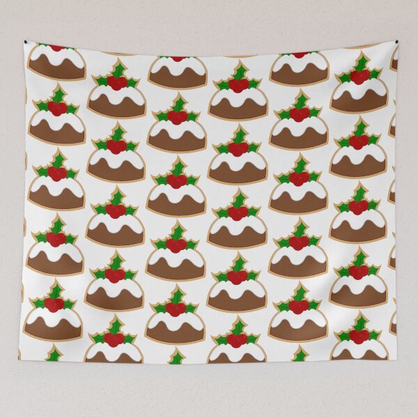 Item preview, Figgy Pudding Christmas Cookie  designed and sold by HarveyHandcraftsandDesigns.