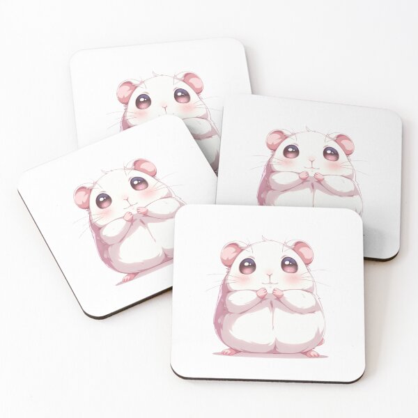 Item preview, Your cute happy friend hamster designed and sold by PatternFly.