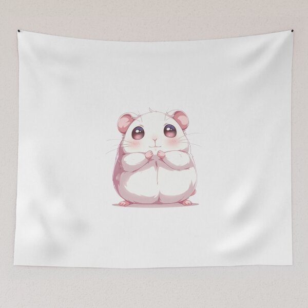 Item preview, Your cute happy friend hamster designed and sold by PatternFly.