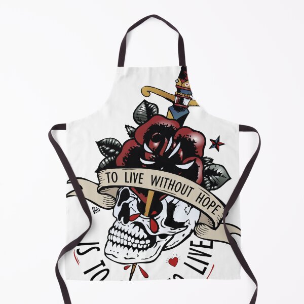 Item preview, Tete de mort hipster skulls tattoo to live without hope 2811 A designed and sold by Achille3777.